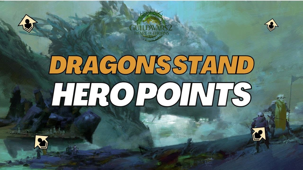Guild Wars 2: Dragon's Stand Hero Points Walkthrough