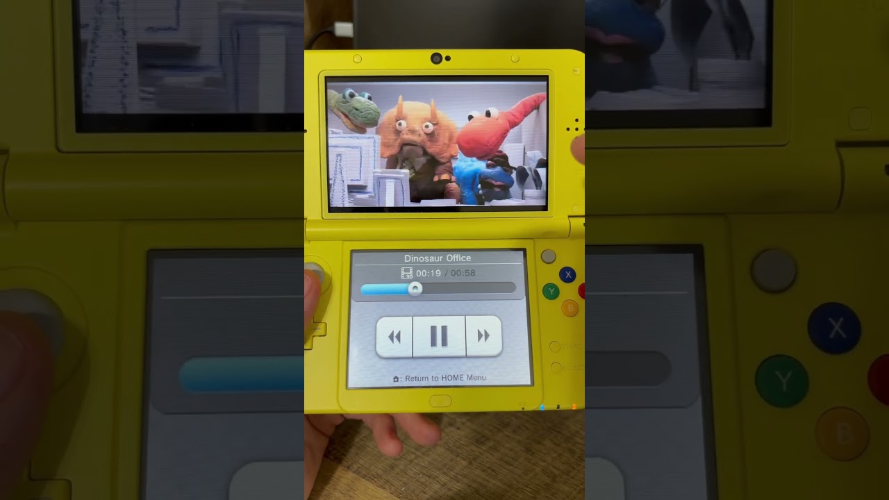 Nintendo 3DS Downloaded Videos