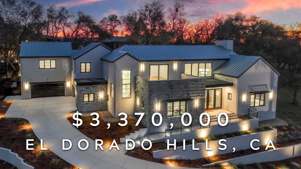 4160 RAPHAEL DRIVE, EL DORADO HILLS, CA | $3,444,000