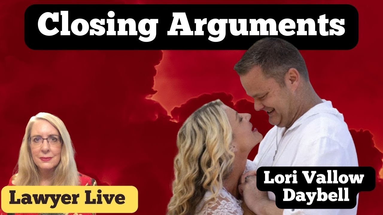 Doomsday Cult Mom: Lawyer Reacts to Today's Closing Arguments in Vallow Daybell