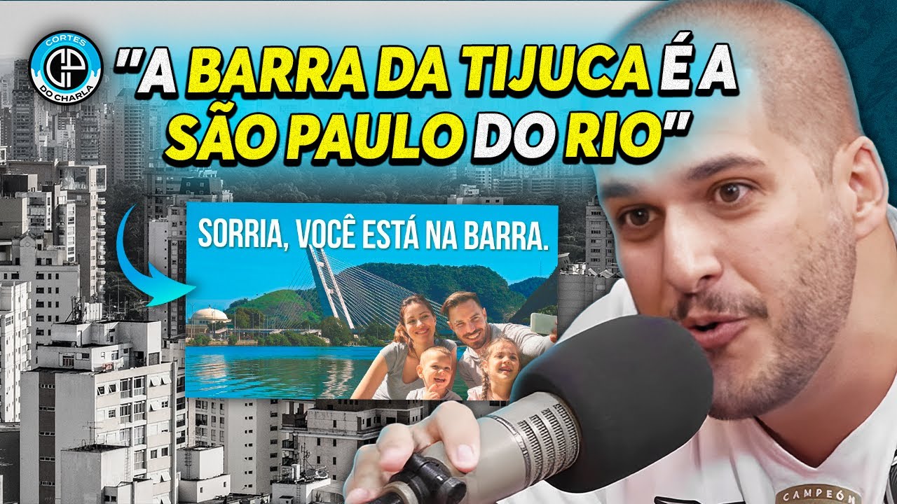 AULA PRÁTICA DE COMO FUNCIONA O RIO DE JANEIRO