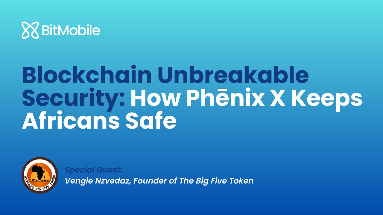 Blockchain Unbreakable Security: How Phēnix X Keeps Africans Safe