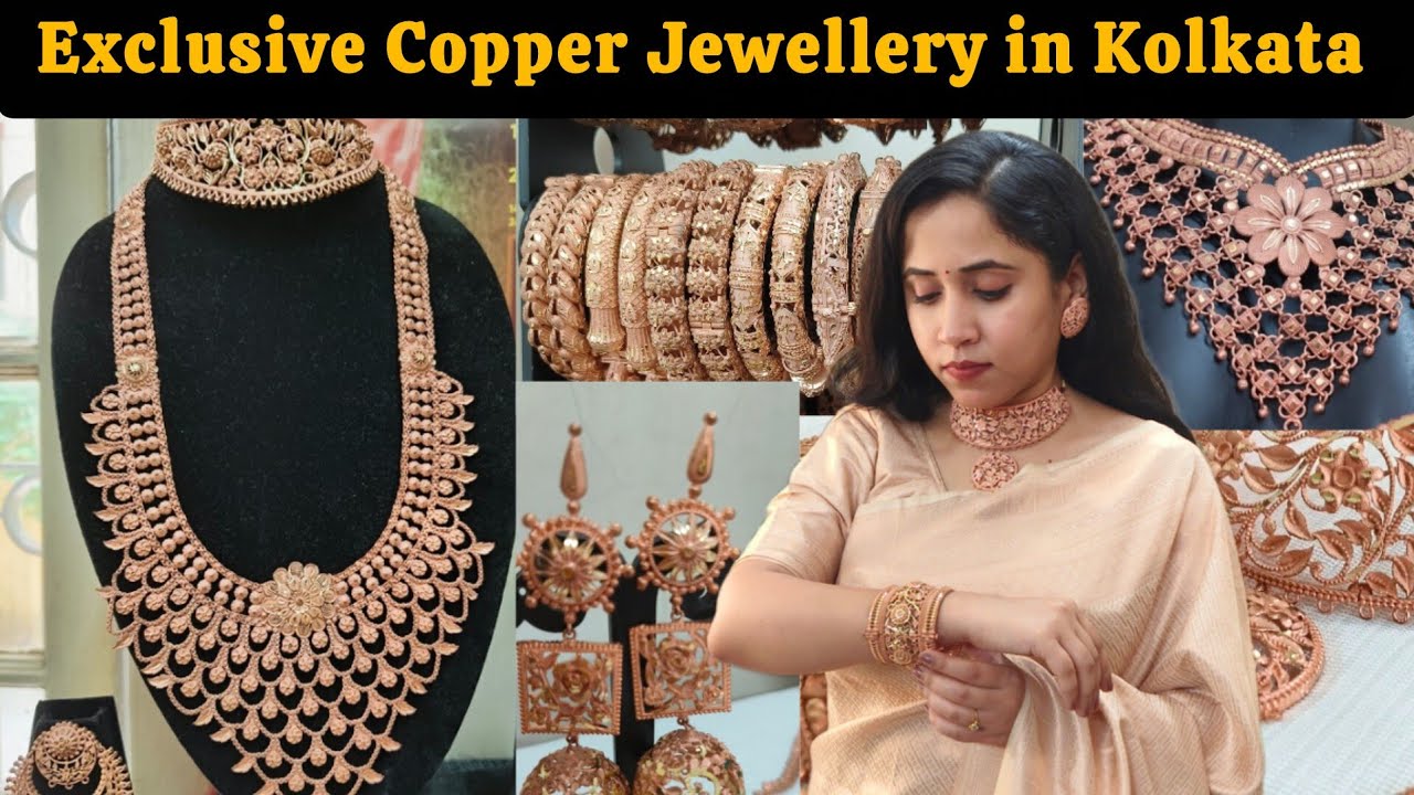 Copper Jewellery Collection | Copper Jewellery Wholesale in Kolkata 