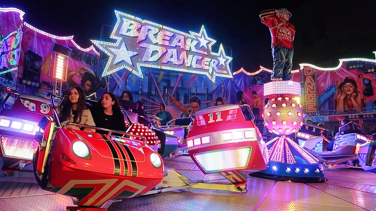 Break Dancer - Hartmann (Offride) Video Karnevalskirmes Dortmund 2026