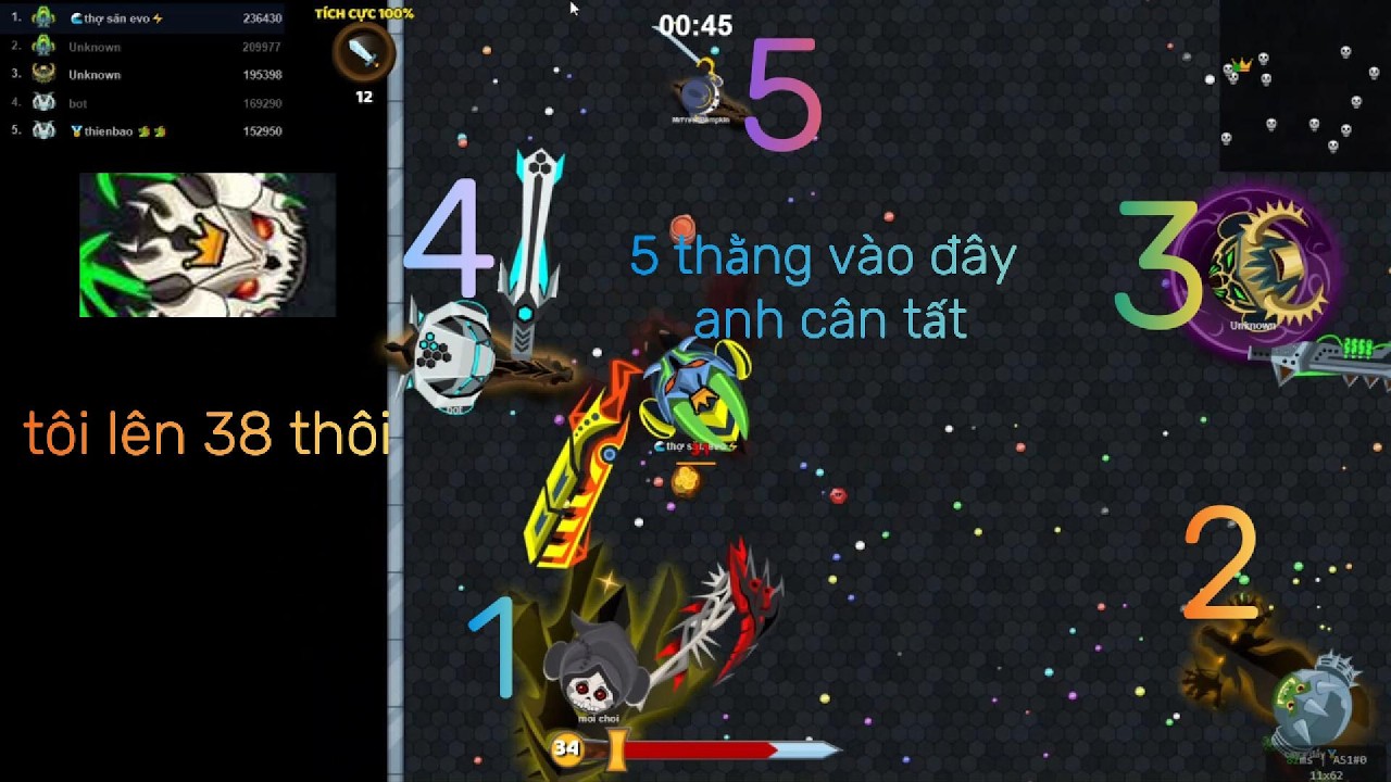 Lên level 38 trong ffa liệu có khó🤔?/🌊Thợ săn evo⚡
