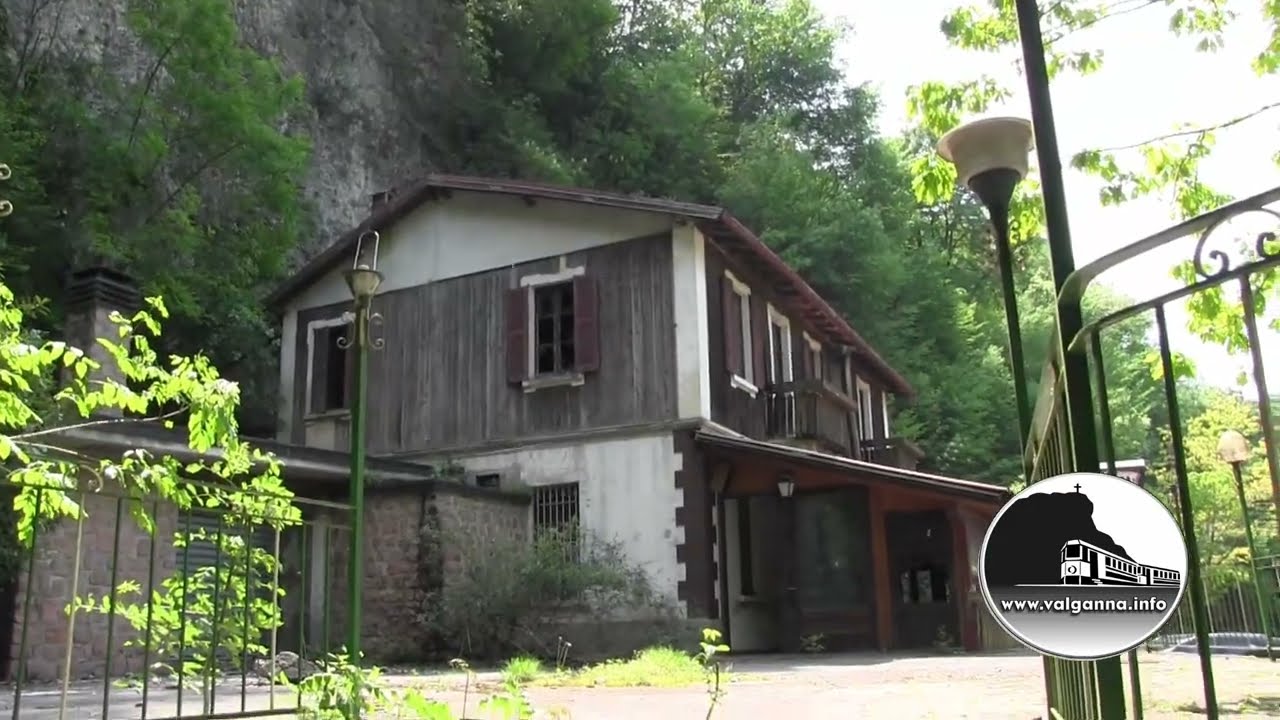 Esploriamo il Ristorante La Baita Induno Olona abbandonato