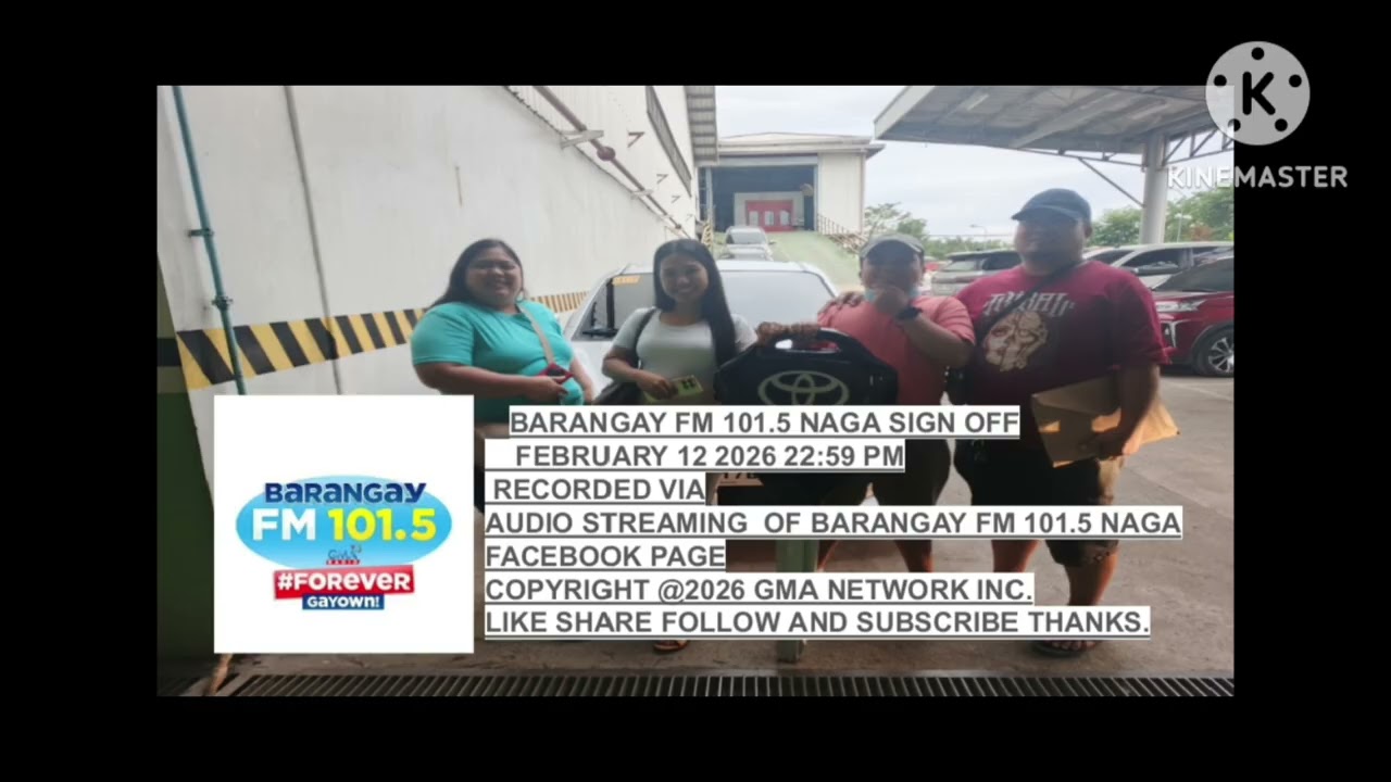 BARANGAY FM 101.5 NAGA SIGN OFF/CLOSEDOWN FEBRUARY 12 2026