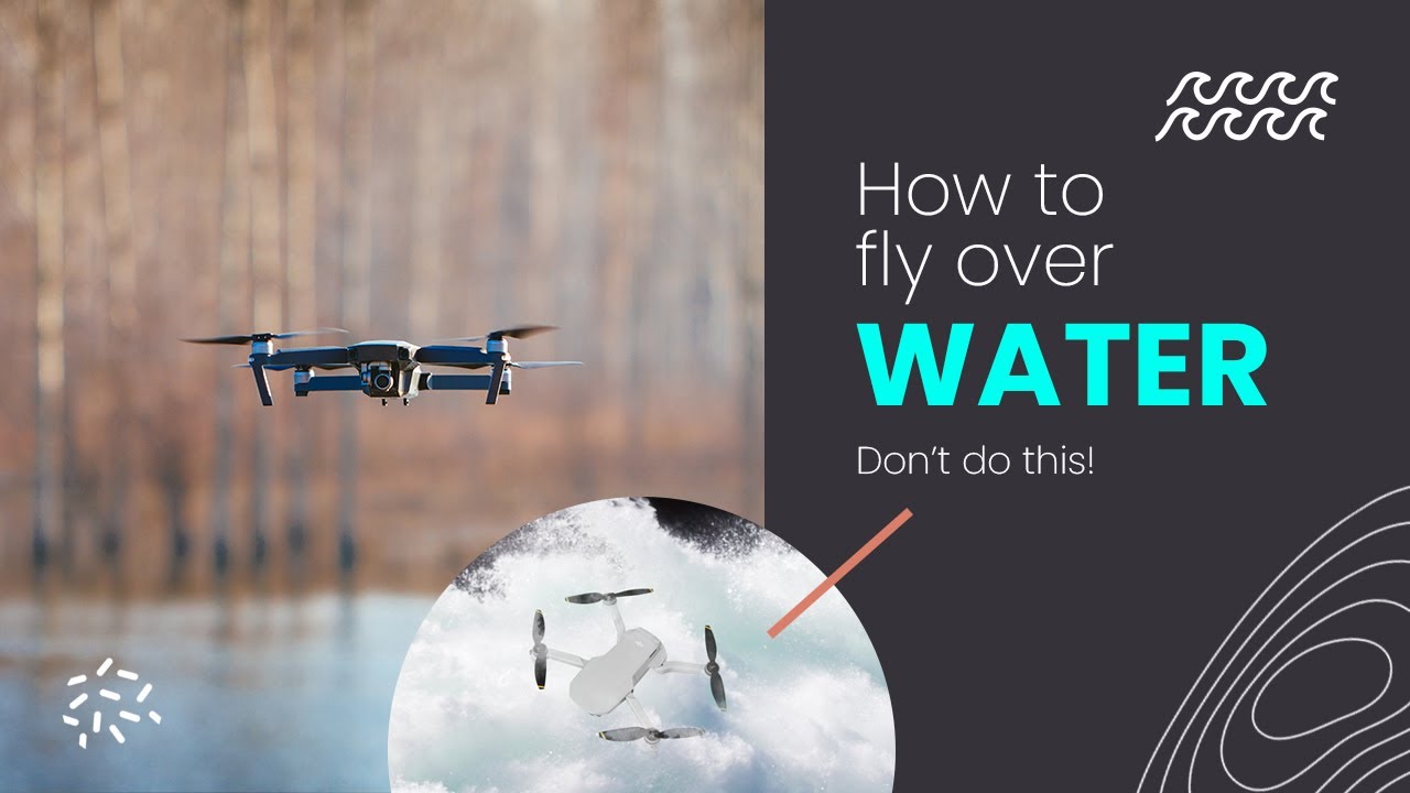 DJI Mini 2 | Как летать над водой
