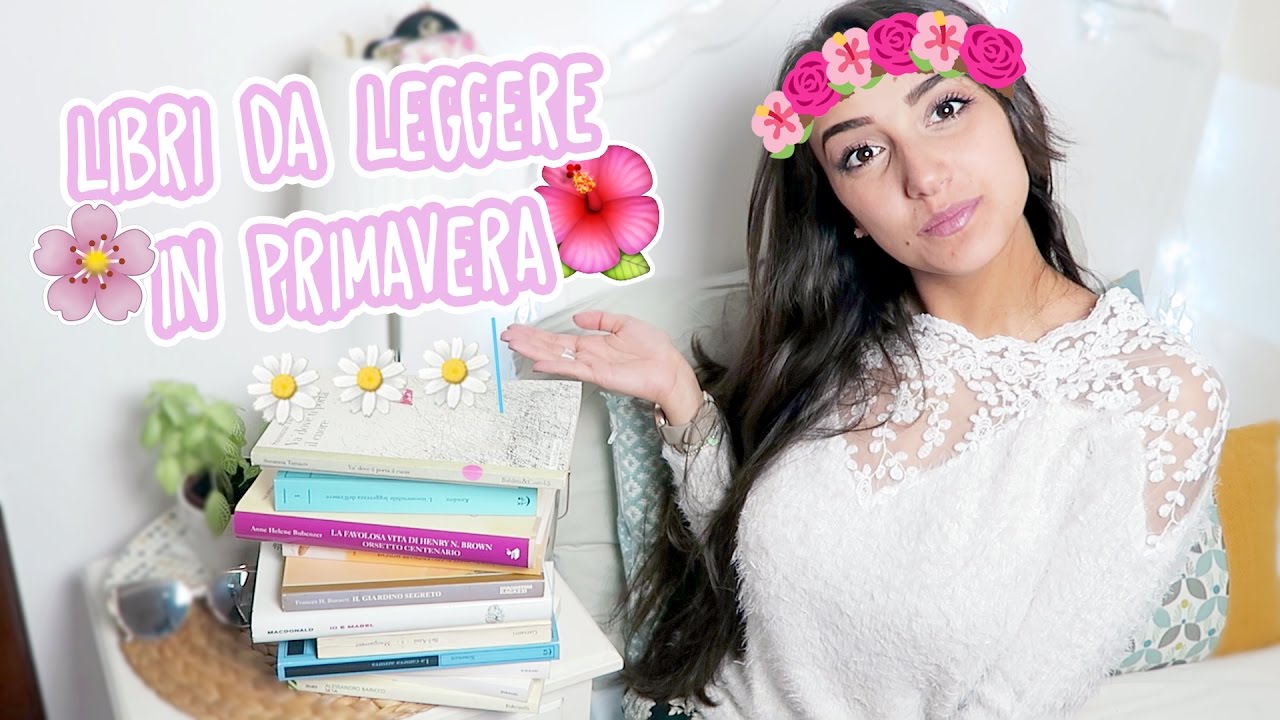 LIBRI DA LEGGERE IN PRIMAVERA || Julie Demar
