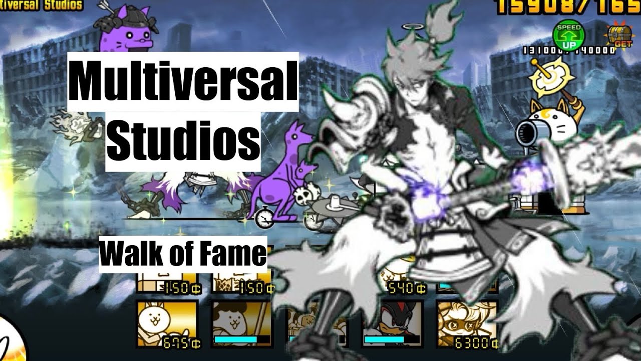 Beating Multiversal Studios and Unlocking Miyamoku Musashi!