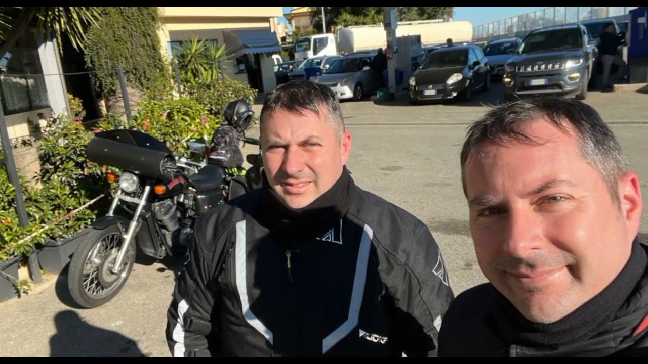 Viaggio in Sicilia in moto