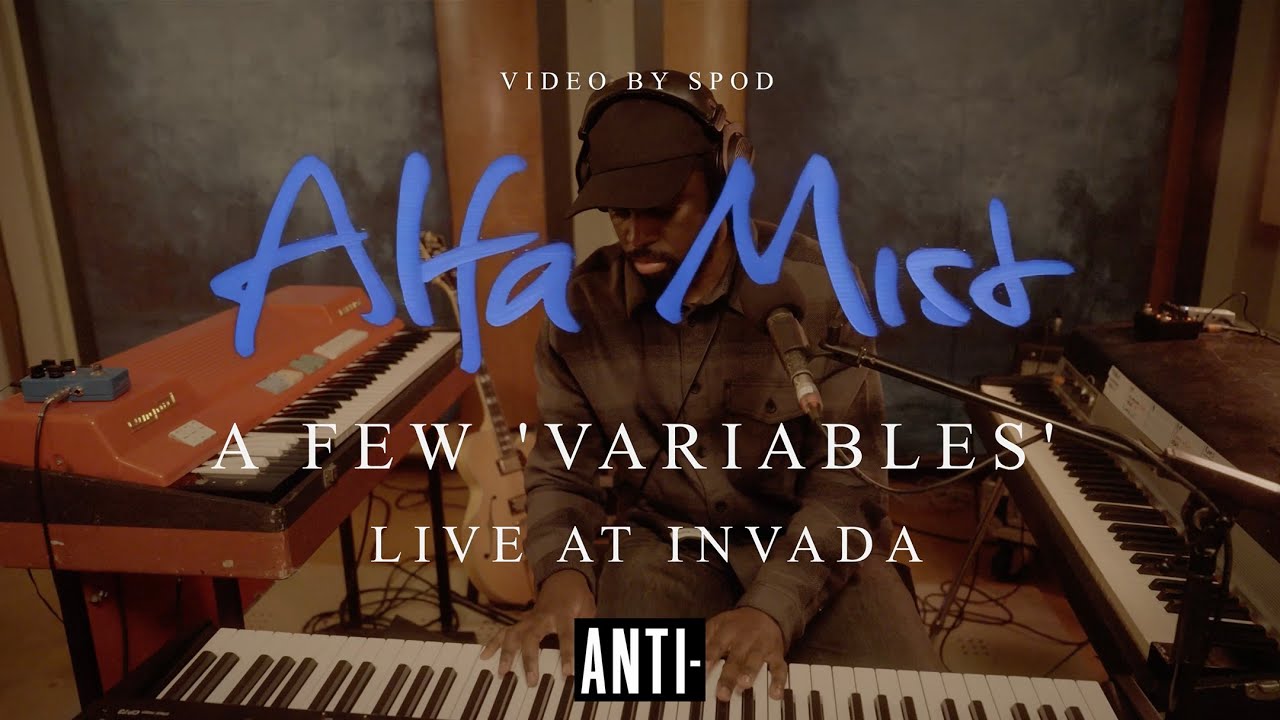 Alfa Mist - A Few 