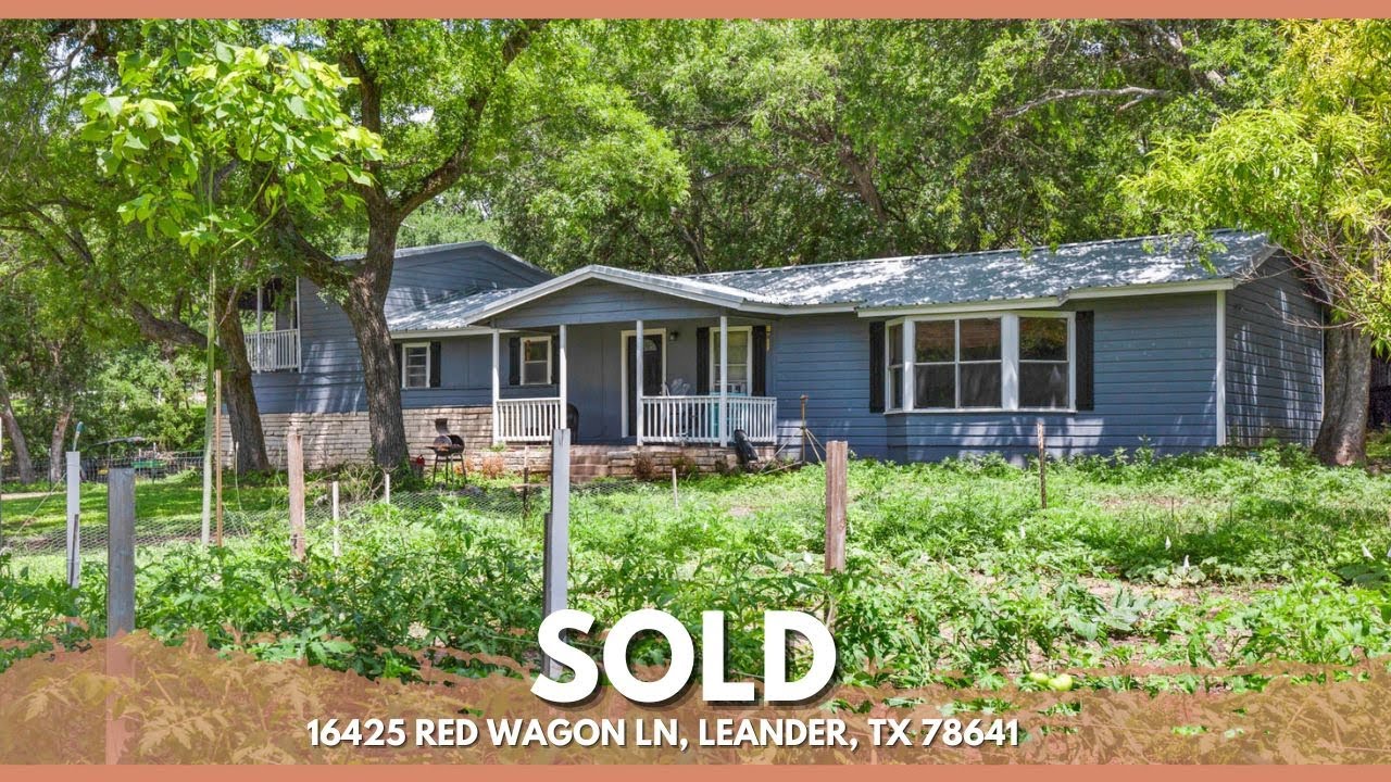 SOLD | Breathtaking Gorgeous Hill Country Land | 16425 Red Wagon