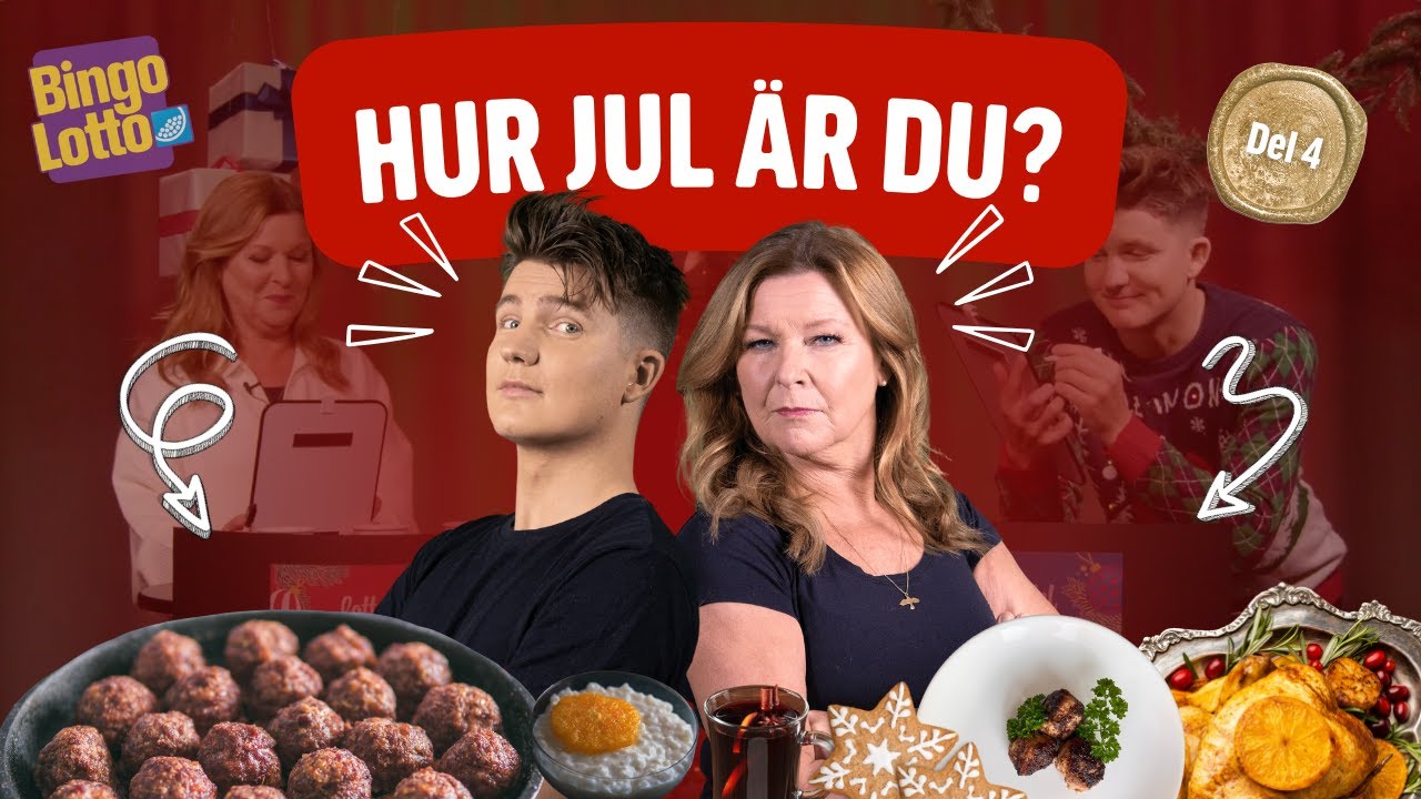 BingoLottos Julkalender 