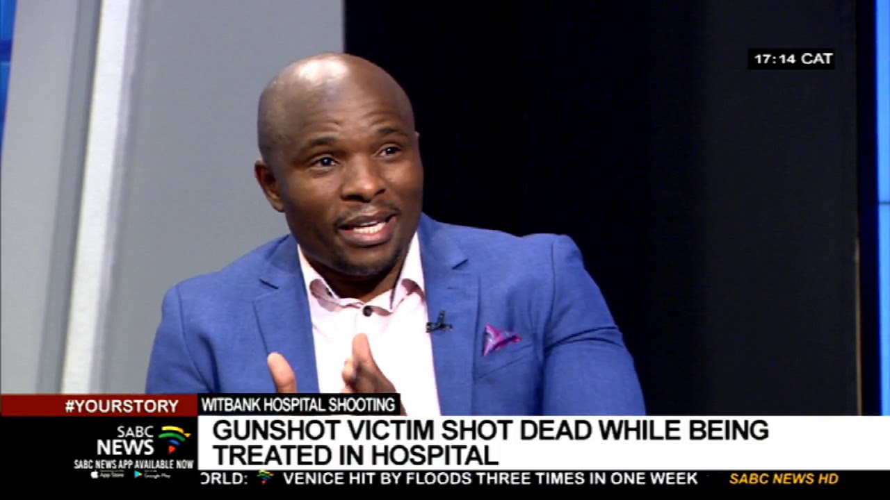 Safety in government hospitals: Dr. Mzulungile Nodikida
