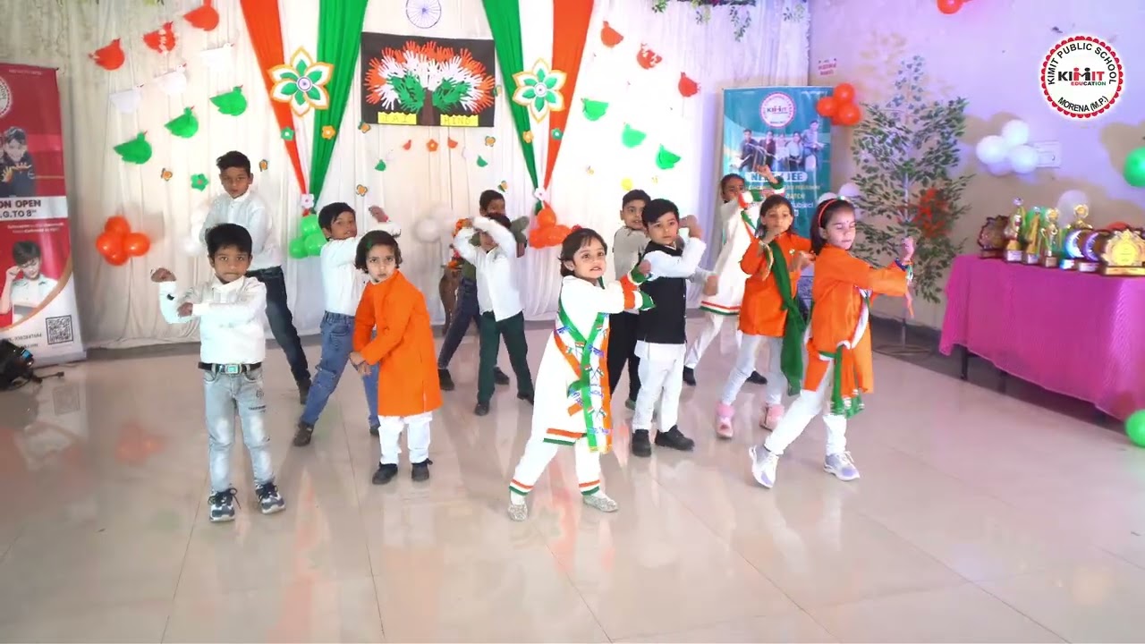 26 January Republic Day Special Dance | KIMIT Public School 🇮🇳