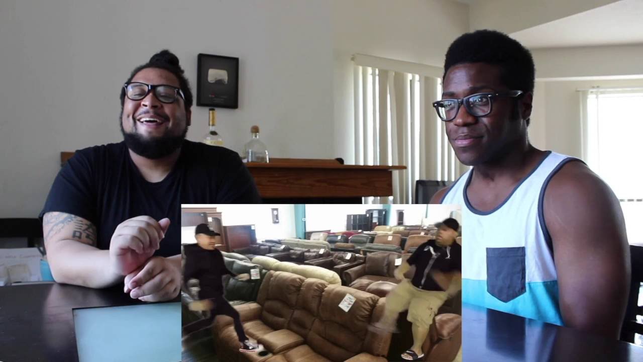 GHETTO FURNITURE STORE COMMERCIAL! REACTION!!!!