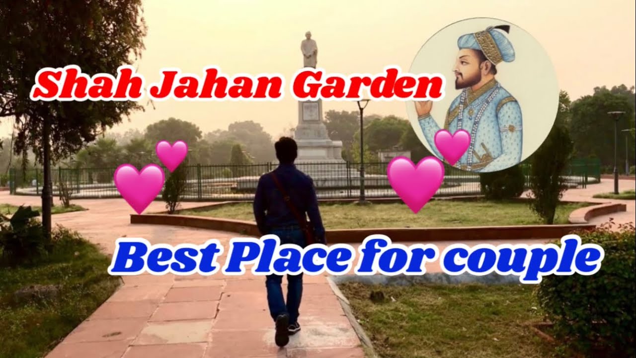 Shah Jahan Garden | Best Place for couple | Fitness park | Iqqi vlogs