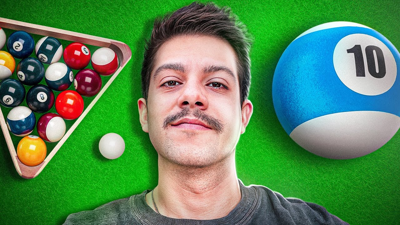 ورزش ها تو سایزای مختلف🎱🎳
