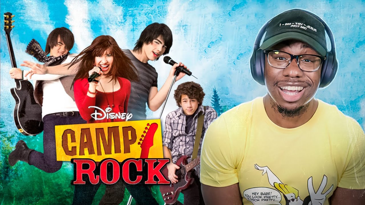 Я впервые посмотрела диснеевский фильм *CAMP ROCK*, чтобы избавиться от тревожности, и теперь я в...