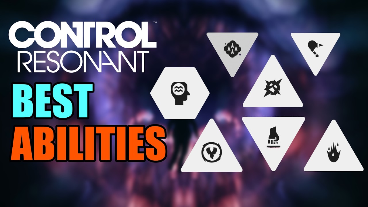 Я составил рейтинг всех боевых способностей в Control Resonant