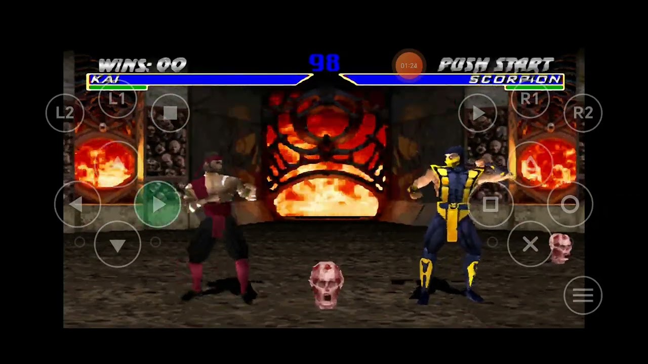 Mortal kombat 4 ps1