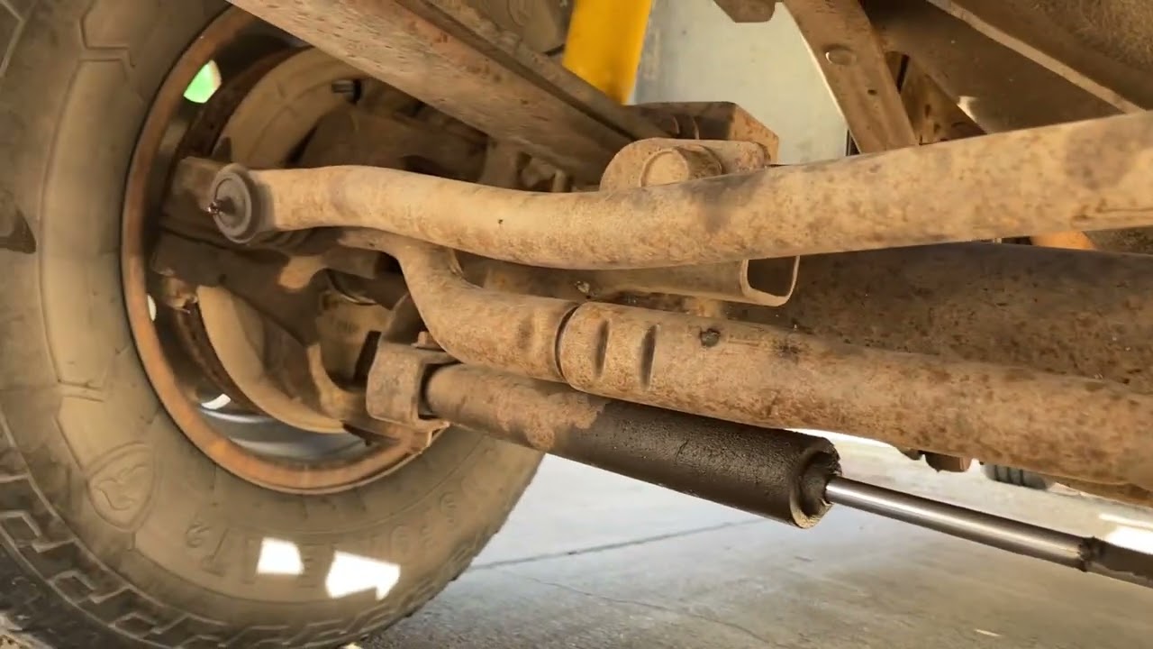 Регулировка рулевого колеса Ford F-250 2000 года (и многих других годов) #Ford Truck #F250 #F350