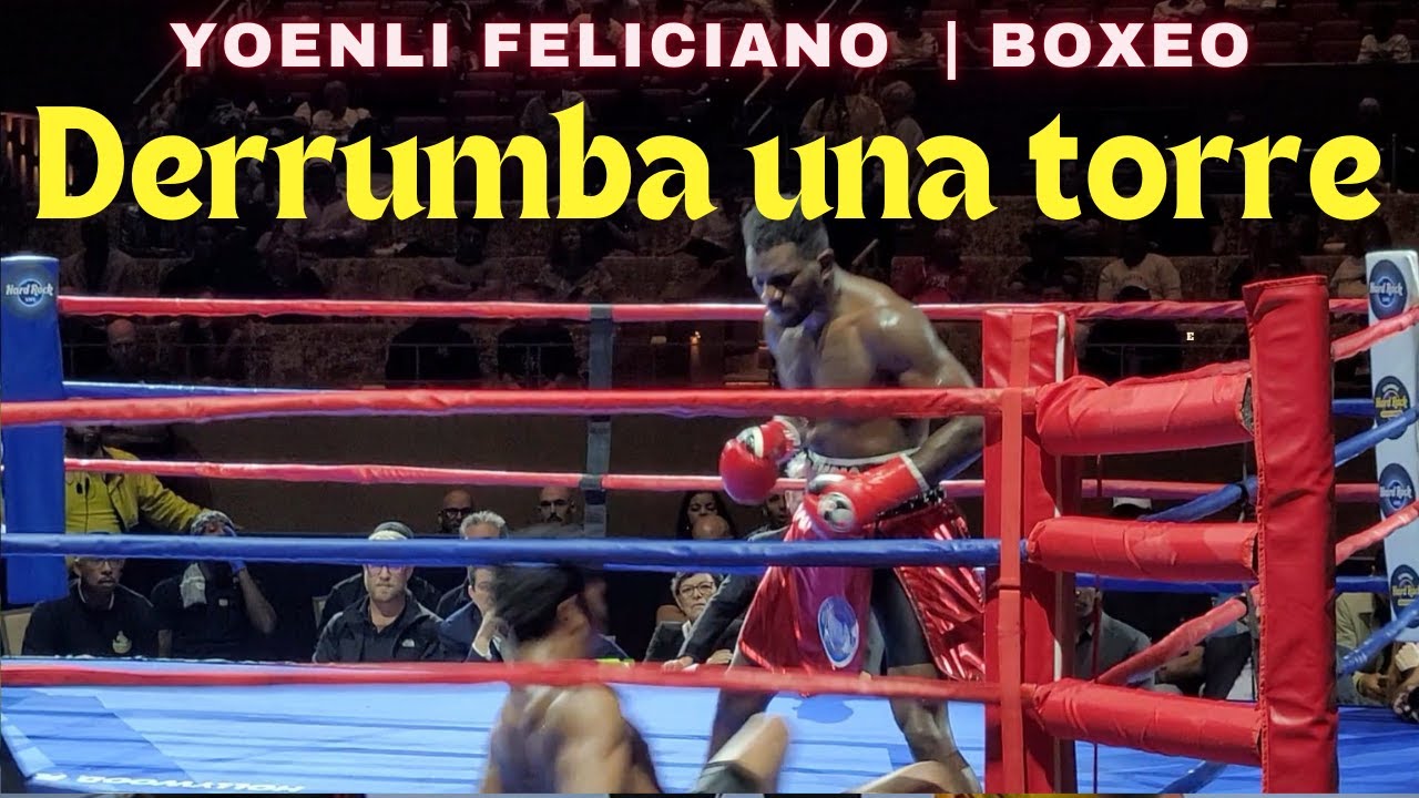 YOENLI FELICIANO VS BRYCE HENRY: del Canelo a un tipo alto (0-11-2024)  #boxing