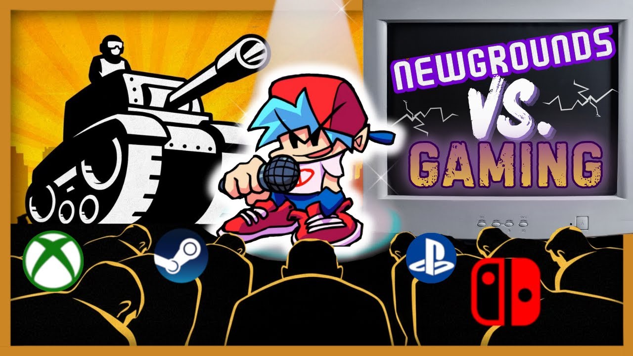 Newgrounds VS. Gaming | A Case For A Flash Revival (Kind of)