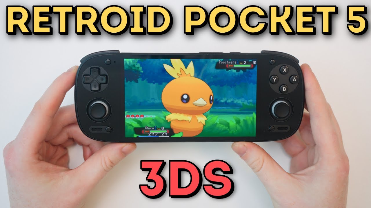 Retroid Pocket 5 3DS Emulation (Azahar) + Game of the Week