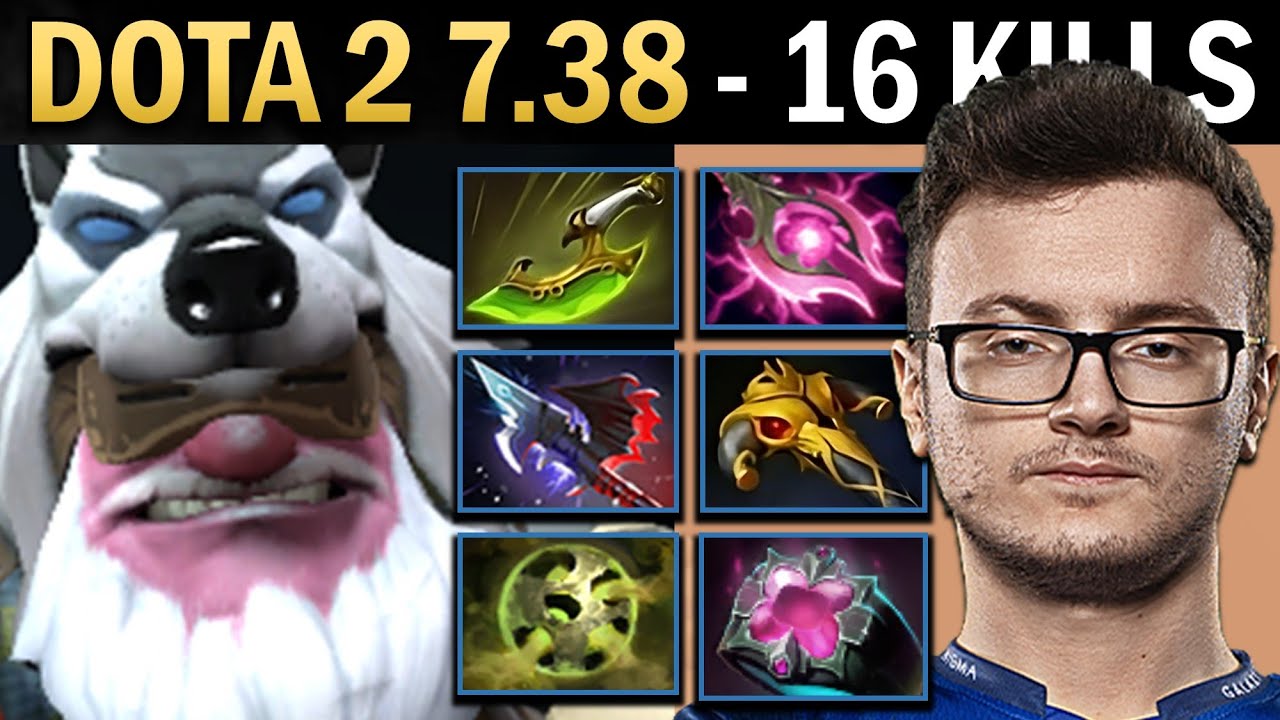 Sniper Gameplay Miracle with 16 Kills and Corrosion - Dota 7.38