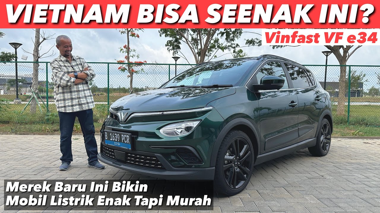 BISA BELI TANPA BATERAI, BEGINI RASA VINFAST VF e34