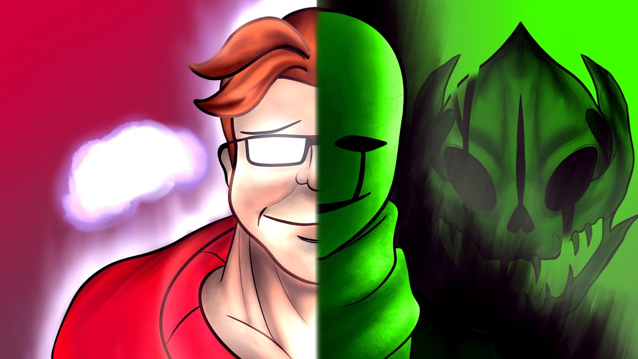 N-time vs Green Gaster | Parody &ldquo;Animation&rdquo; [4K]