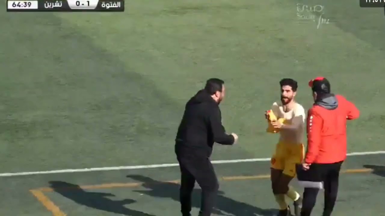 اهداف الفتوة و تشرين 1/2 الجولة 16 اياب الدوري السوري 2024