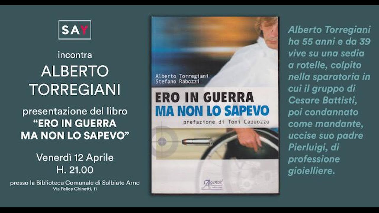 Alberto Torregiani: 