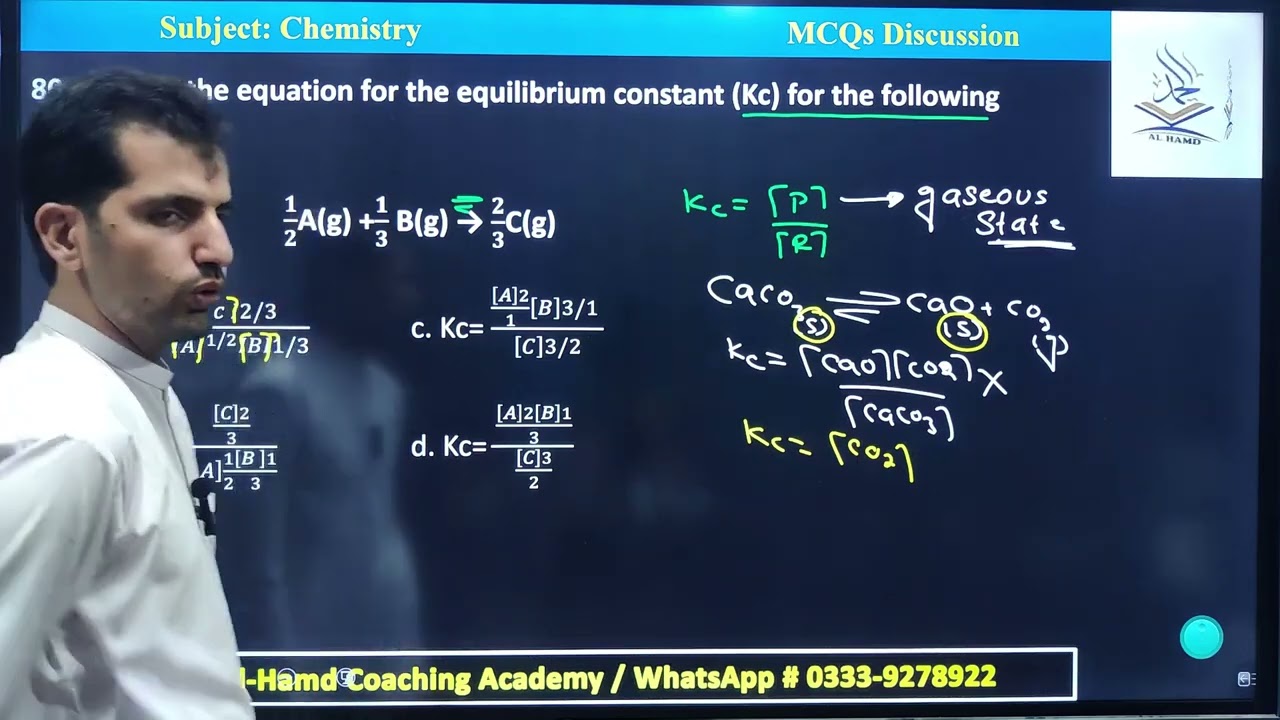 Chemistry Discussion || 28 07 2024   || By:  Sir Kashifullah Khattak