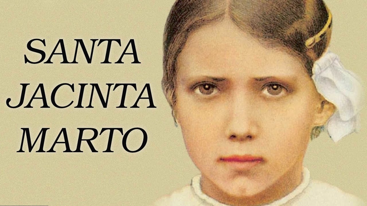 Santa Jacinta Marto - a vida Católica