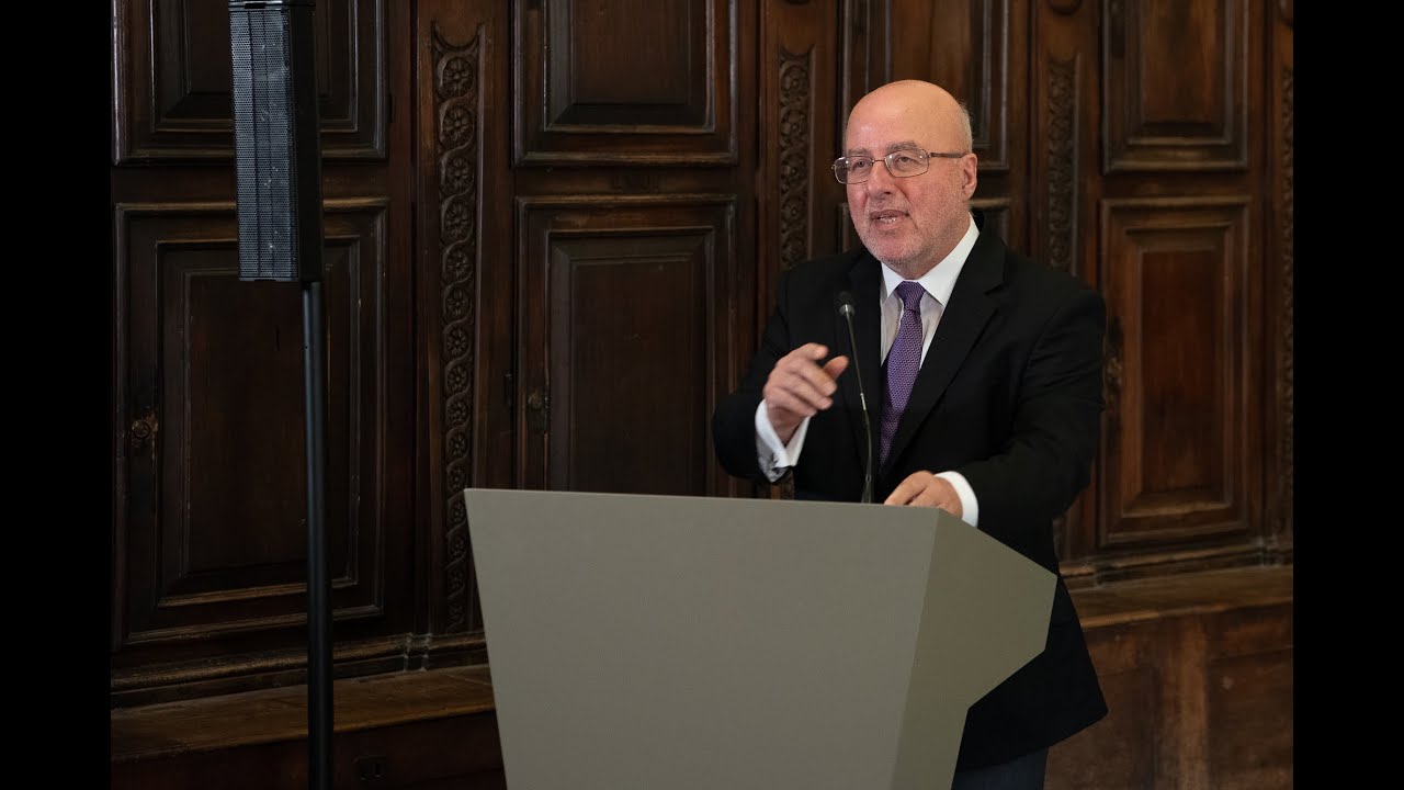 Address by Mr Mario Cutajar | MOU The St John's Co-Cathedral Foundation & Heritage Malta