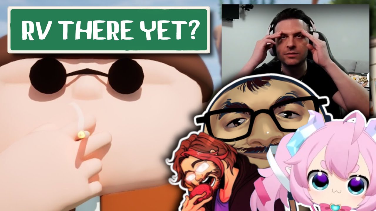Trying to Get Home With Only 2 Brain Cells - RV There Yet  With Chibidoki, Ray, and Matt