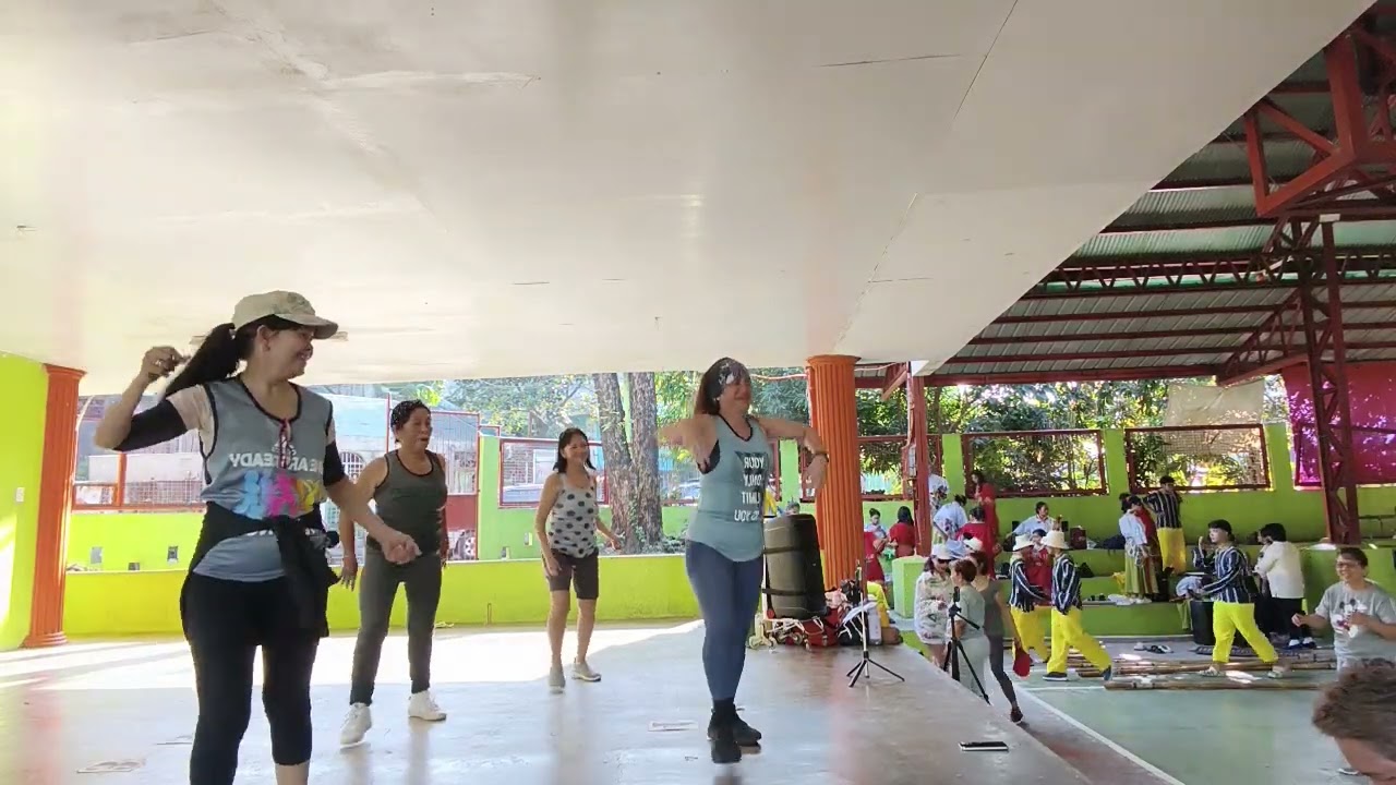 Dolmarian zumba ladies ( I swing mo ako) 2/28/26/
