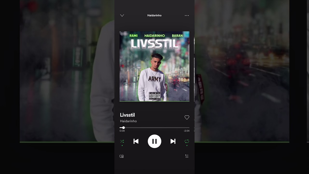 Haidarinho - Livsstil