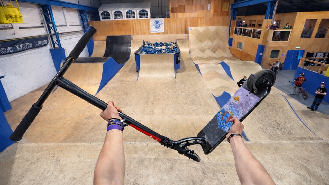 Can I Learn 20 Tricks in One Day at the UK’s BEST Skatepark?!