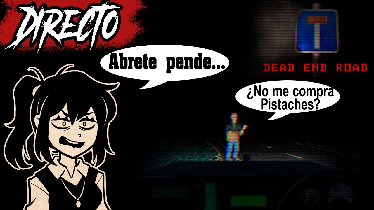 se nos calló xd - Nunca manejes de por Tamaulipas de Noche - Dead End Road