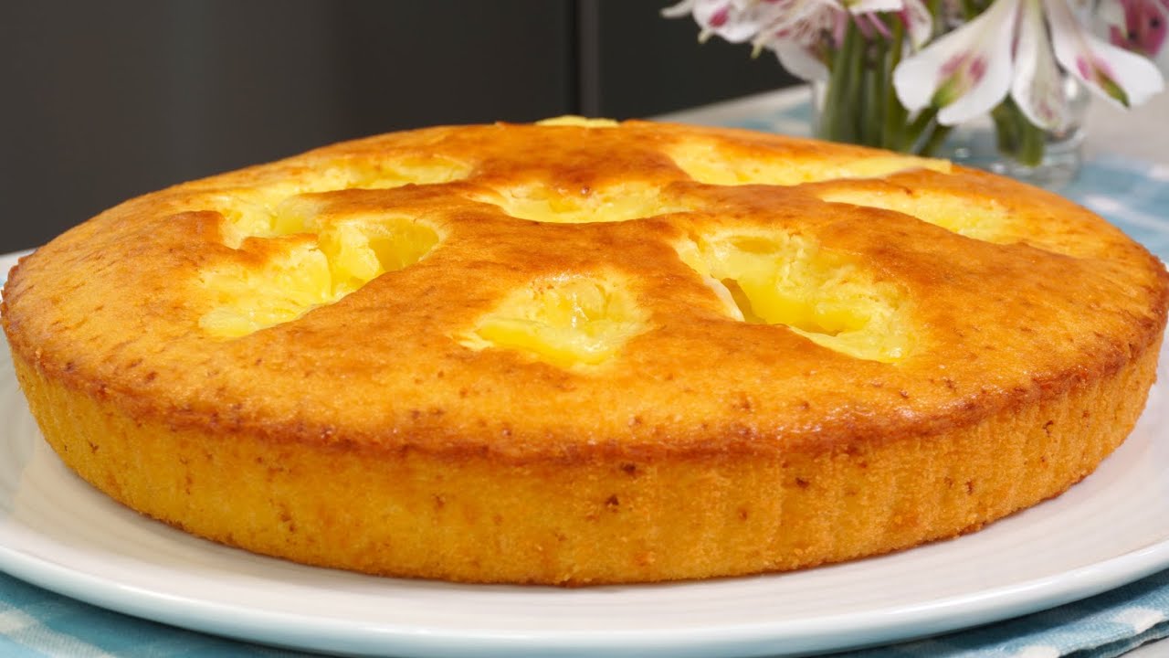 The Best Italian Lemon Cake That Is Driving The World Crazy! So Simple & Tasty!