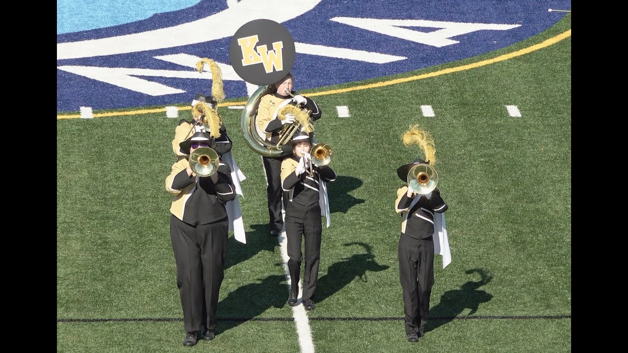 King William Marching Cavaliers - 2025 Kecoughtan Warrior Classic