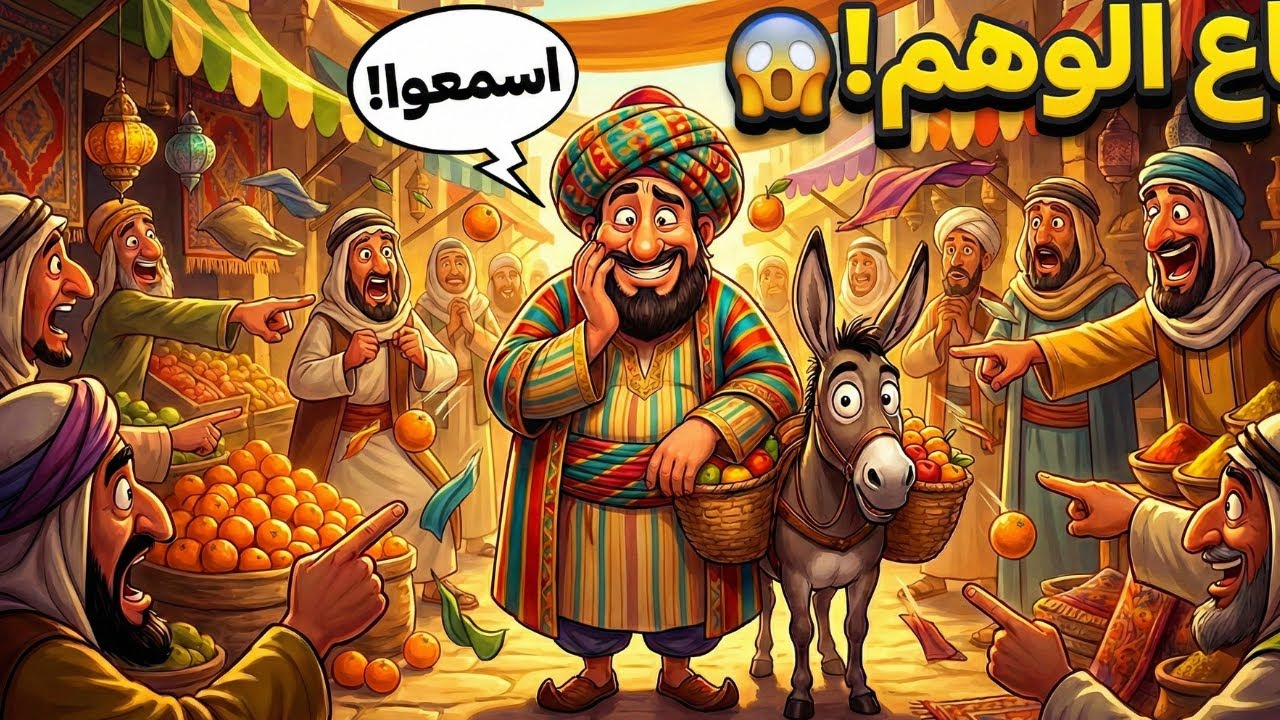 خدعة جحا الشيطانية! 😈 كيف جعل أذكى التجار يشترون 