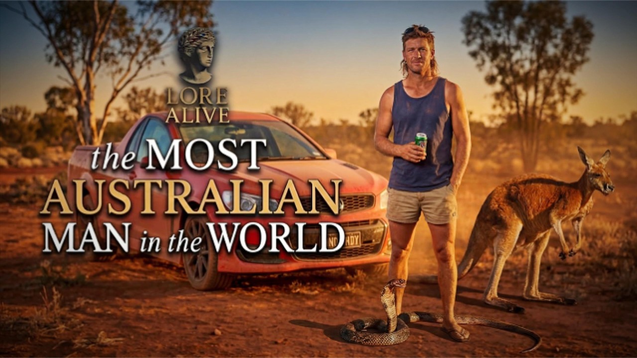 The Most Australian Man in the World