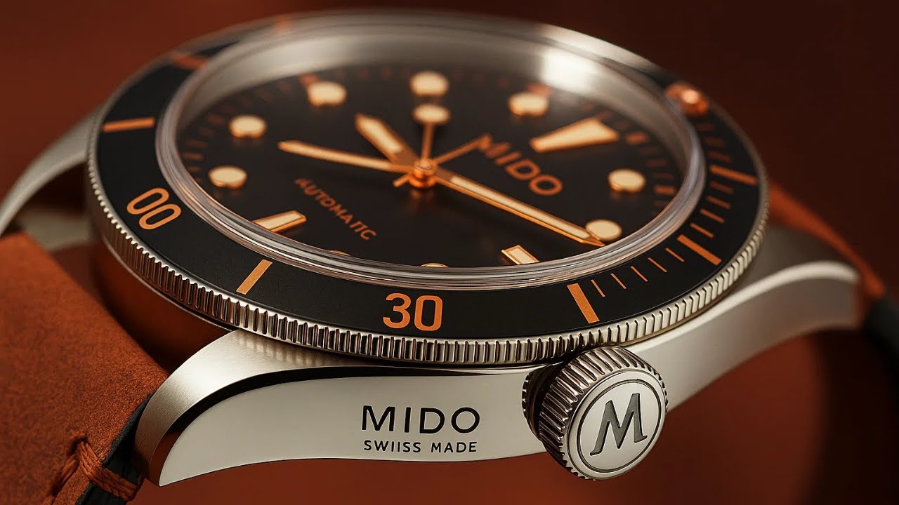 Top 5 Best Mido Watches For MEN 2025!