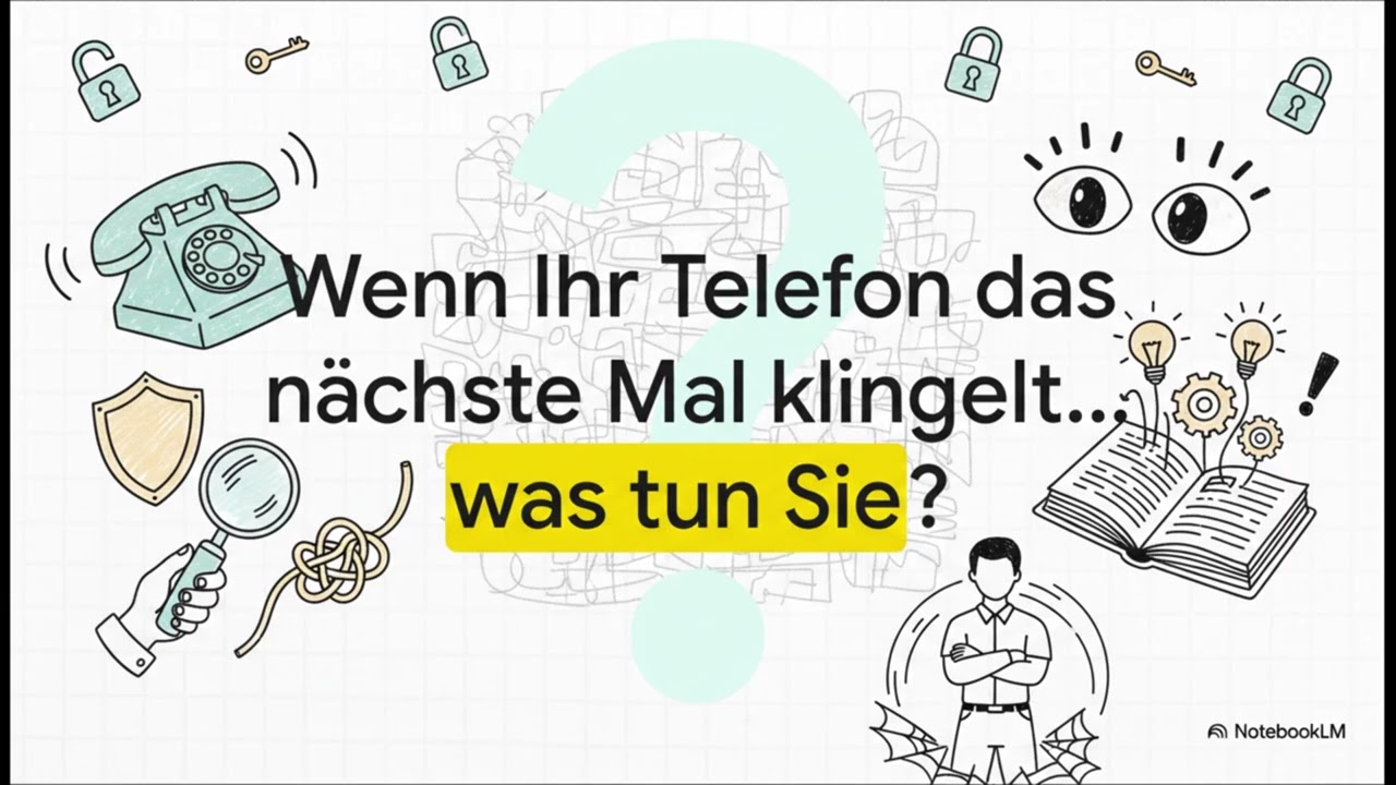 Telefonbetrug 216 - Anrufe Gewinnspiele - mit KI Erklärung
