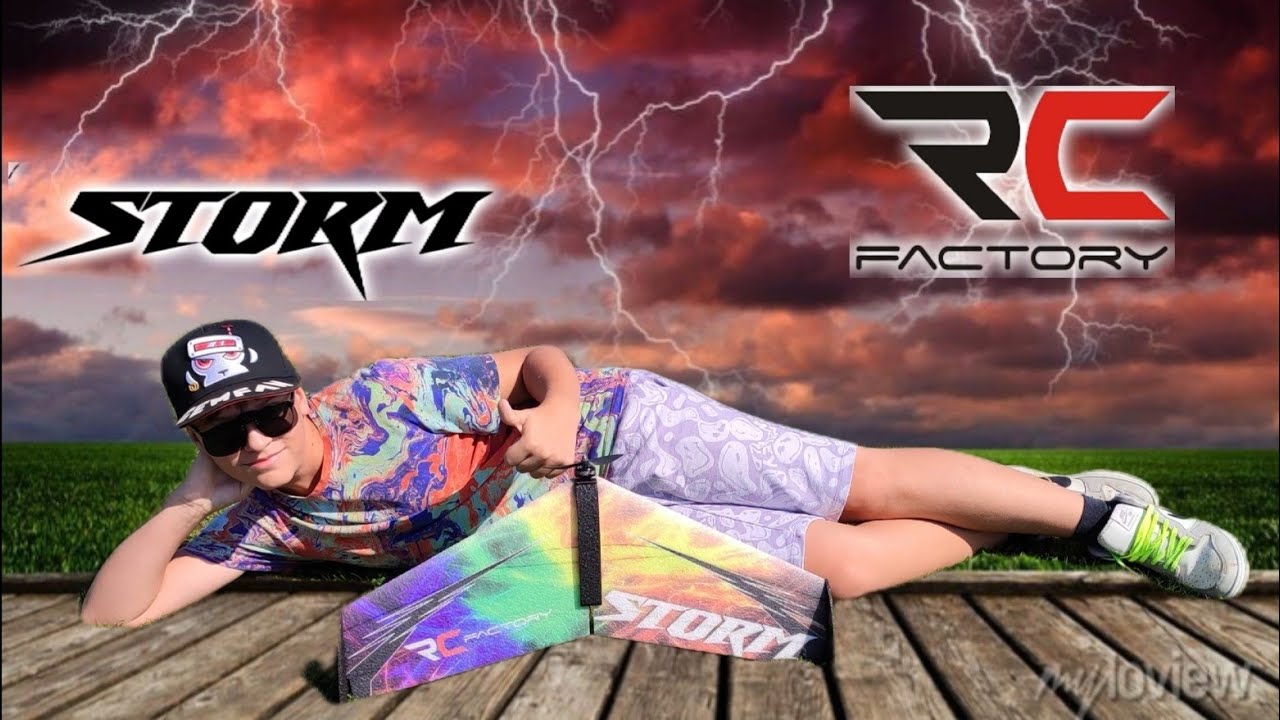 RC Factory Storm wing